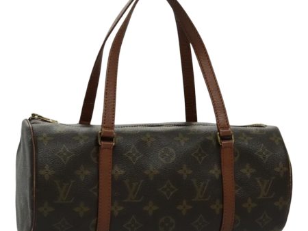 LOUIS VUITTON Monogram Papillon 30 Hand Bag M51385  96302 Discount