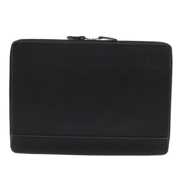 BURBERRY Briefcase Leather BlackNew bs8751 Online Hot Sale