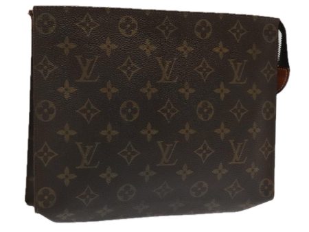 LOUIS VUITTON Monogram Poche Toilette 26 Pouch M47542  95078 Online Sale