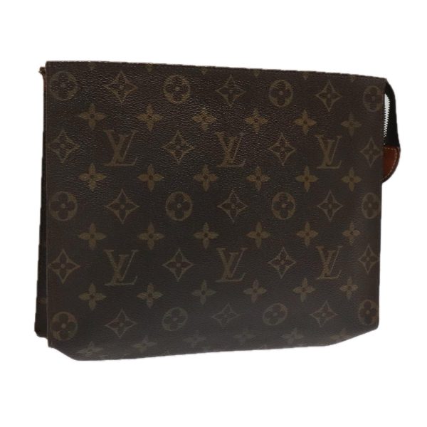 LOUIS VUITTON Monogram Poche Toilette 26 Pouch M47542  95078 Online Sale