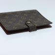 LOUIS VUITTON Monogram Agenda MM Day Planner Cover R20105  94372 For Sale