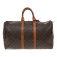 LOUIS VUITTON Monogram Keepall 45 Boston Bag M41428  94591 Online Sale