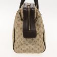 LOUIS VUITTON Monogram Mini Josephine PM Hand Bag Khaki M92215  bs18735 For Sale