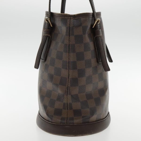 LOUIS VUITTON Damier Ebene Marais Shoulder Bag N42240  95221 Sale