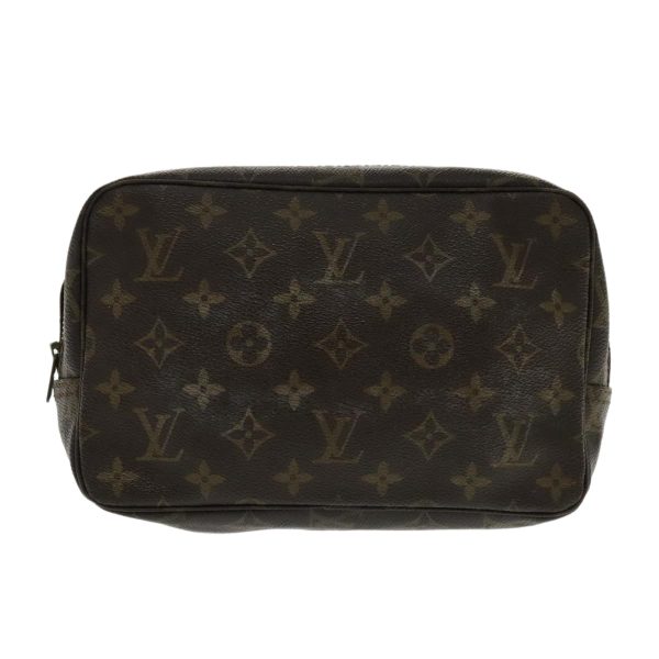 LOUIS VUITTON Monogram Trousse Toilette 23 Clutch Bag M47524  94708 Discount