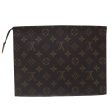 LOUIS VUITTON Monogram Poche Toilette 26 Pouch M47542  95434 Fashion