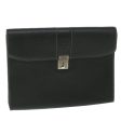 BURBERRY Briefcase Leather BlackNew ep1919 Online now