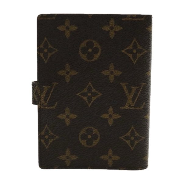 LOUIS VUITTON Monogram Agenda PM Day Planner Cover R20005  am7069 Online Sale