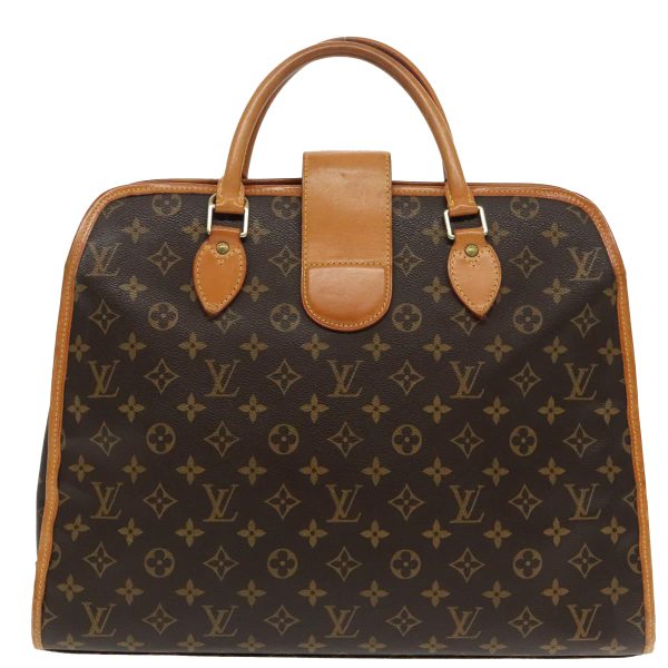 LOUIS VUITTON Monogram Rivoli Hand Bag M53380  96029 Online Sale