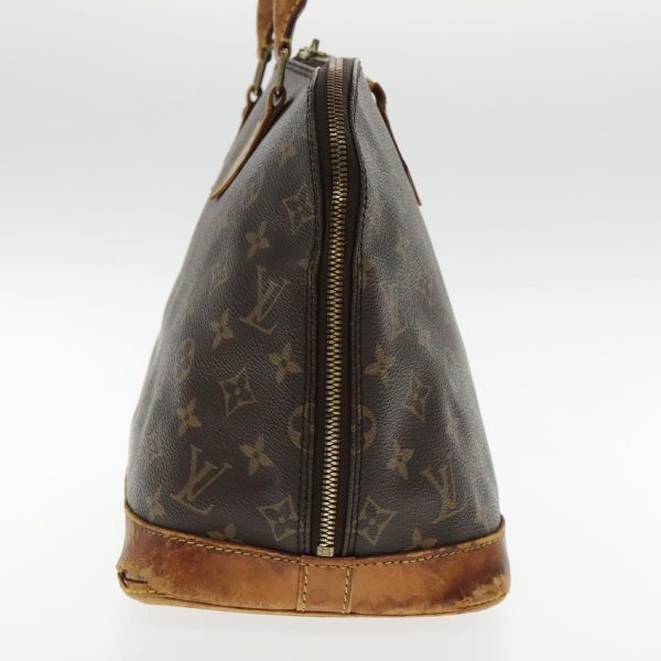 LOUIS VUITTON Monogram Alma Hand Bag M51130  bs18791 For Cheap