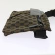 GUCCI GG Canvas Waist bag Brown 018 1621 ep1967 Cheap