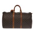 LOUIS VUITTON Monogram Keepall Bandouliere 50 Boston Bag M41416  94821 For Discount