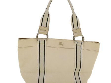 BURBERRY Blue Label Tote Bag Canvas BeigeNew ar10721 Sale