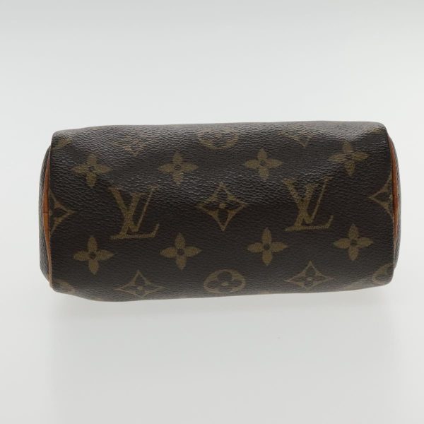 LOUIS VUITTON Monogram Mini Speedy Hand Bag M41534  94340 Supply