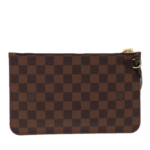 LOUIS VUITTON Damier Ebene Neverfull MM Pouch Accessory Pouch  94332 Online