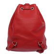 GUCCI Soho Backpack Leather Red 368588 fm2801 on Sale