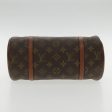 LOUIS VUITTON Monogram Papillon 26 Hand Bag M51386  95437 For Sale