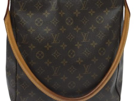 LOUIS VUITTON Monogram Looping GM Shoulder Bag M51145  95172 Fashion