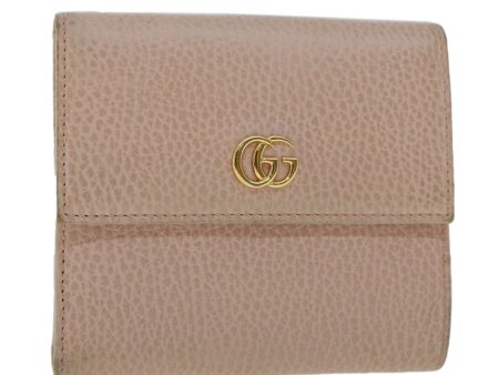 GUCCI GG Marmont Wallet Pink 456122 yk7534B on Sale