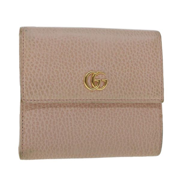 GUCCI GG Marmont Wallet Pink 456122 yk7534B on Sale