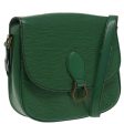 LOUIS VUITTON Epi Saint Cloud GM Shoulder Bag Green M52194  95451 For Sale