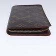 LOUIS VUITTON Monogram Porte Monnaie Zip Long Wallet M61727  bs18704 Online Sale