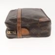 LOUIS VUITTON Monogram Compiegne 28 Clutch Bag M51845  94322 Hot on Sale