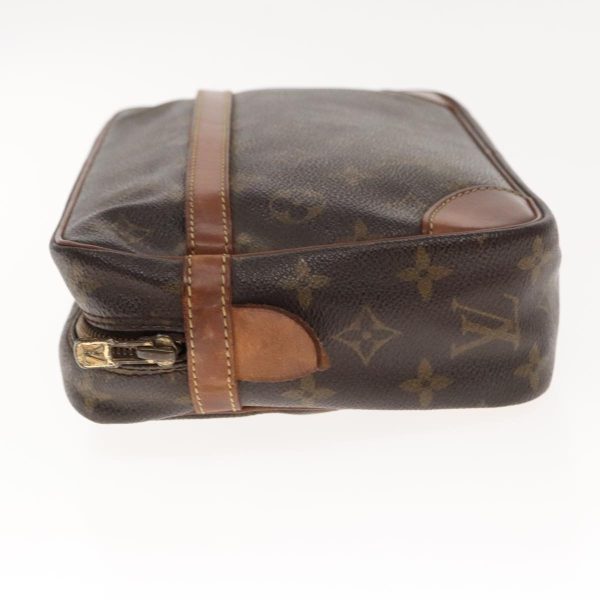 LOUIS VUITTON Monogram Compiegne 28 Clutch Bag M51845  94322 Hot on Sale