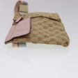 GUCCI GG Canvas Waist bag Beige 28566 rd4879 Online now