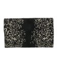 BURBERRY Gamaguchi Clutch Bag Harako leather Black WhiteNew bs8227 Online now