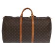 LOUIS VUITTON Monogram Keepall Bandouliere 60 Boston Bag M41412  ar12637 Fashion