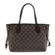 LOUIS VUITTON Damier Ebene Neverfull PM Tote Bag N51109  yk15644 Hot on Sale