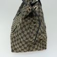 GUCCI GG Canvas Shoulder Bag Beige ac2714 Discount