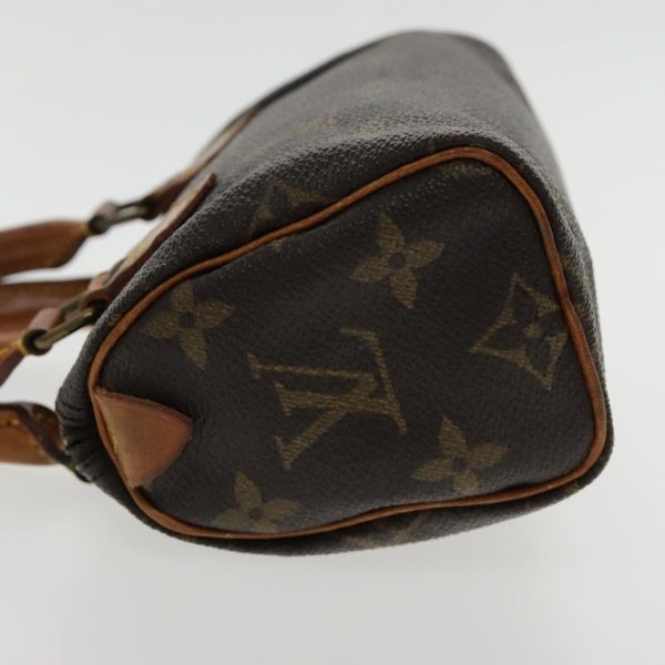 LOUIS VUITTON Monogram Mini Speedy Hand Bag M41534  94165 Online Hot Sale