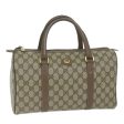 GUCCI GG Supreme Boston Bag PVC Leather Beige 002 123 6842 ep2577 Supply