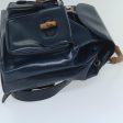 GUCCI Bamboo Backpack Enamel Navy 003 2058 0016 5 60145 Online Sale