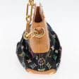 LOUIS VUITTON Monogram Multicolor Judy PM Hand Bag 2Way Black M40258 Auth 90292A For Sale