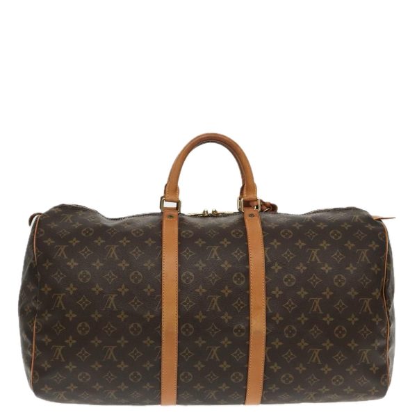 LOUIS VUITTON Monogram Keepall 55 Boston Bag M41424  94824 For Cheap