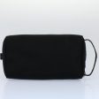 GUCCI Clutch Bag Canvas Black 02888 002058 ep1773 on Sale