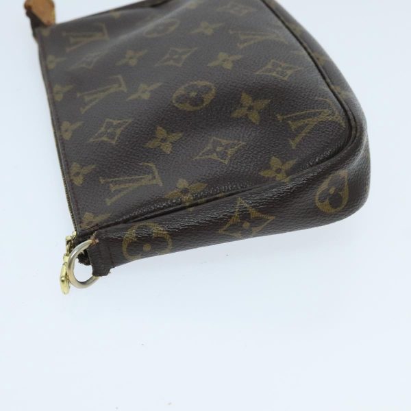 LOUIS VUITTON Monogram Pochette Accessoires Pouch M51980  95203 Online now