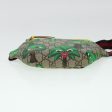 GUCCI GG Canvas Sherry Line Children Cactus Waist bag Beige 502095 42432A Discount