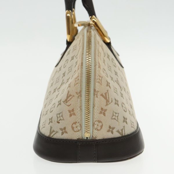 LOUIS VUITTON Monogram Mini Alma Ron Hand Bag Khaki M92206  95862 For Sale