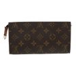 LOUIS VUITTON Monogram Bucket GM Pouch Accessory Pouch  yk15476 Hot on Sale