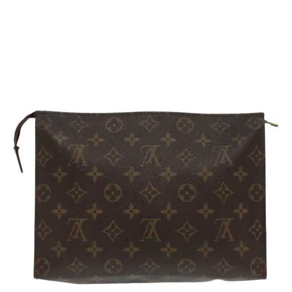 LOUIS VUITTON Monogram Poche Toilette 26 Pouch M47542  94329 For Cheap