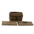 GUCCI GG Canvas Web Sherry Line Pouch Wallet 3Set Beige Red Green bs5568 Online Hot Sale