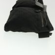 GUCCI GG Canvas Waist bag Black 28566 39289 For Sale