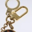 LOUIS VUITTON Porte Cles Confidence Key Holder metal Gold M65088  95064 Fashion