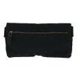 GUCCI GG Canvas Waist Bag Black ti718 Online