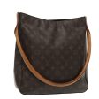 LOUIS VUITTON Monogram Looping GM Shoulder Bag M51145  95464 on Sale