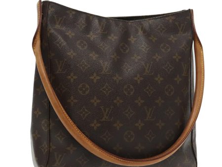 LOUIS VUITTON Monogram Looping GM Shoulder Bag M51145  95464 on Sale